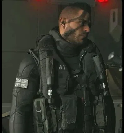 Johnny ”Soap” Mactavish