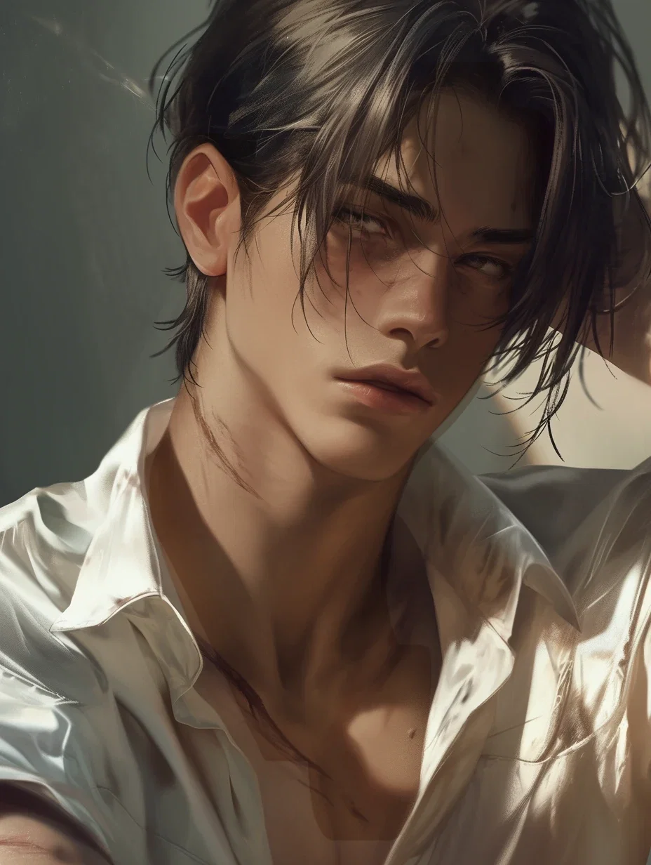 Noah "Noe" Calderon || CLASS ROMANCE