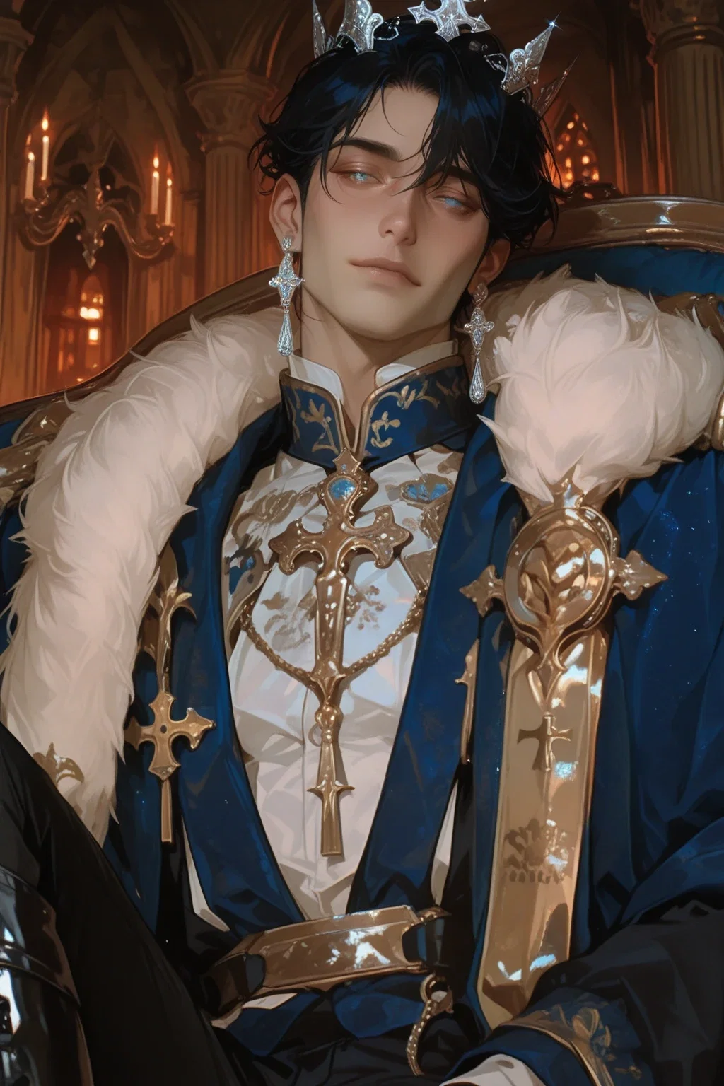 Sebastian Rutherford "the Grand Duke" / the heirs