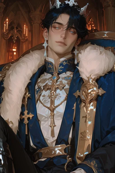 Sebastian Rutherford "the Grand Duke" / the heirs