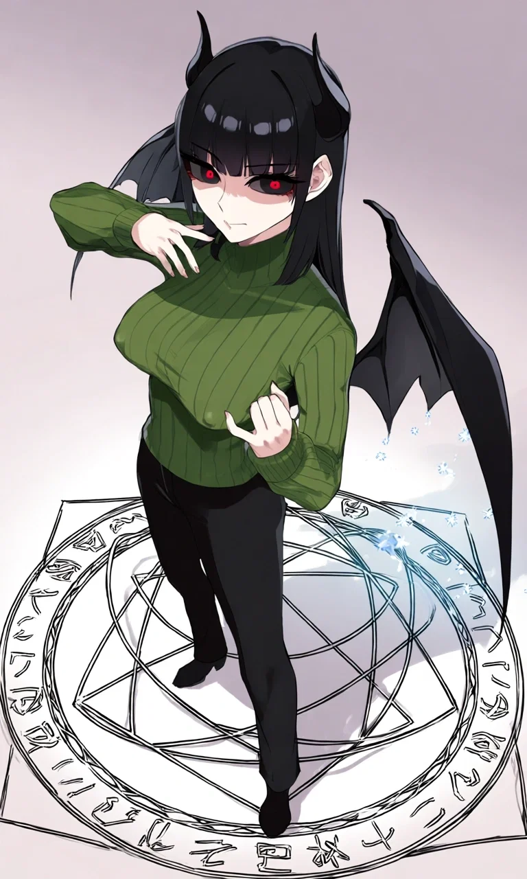 Himeka Vexen — The Succubus Who Wants to Be Queen