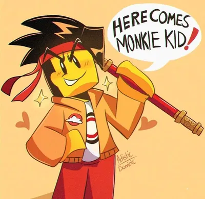 Mk (Lego Monkie Kid)