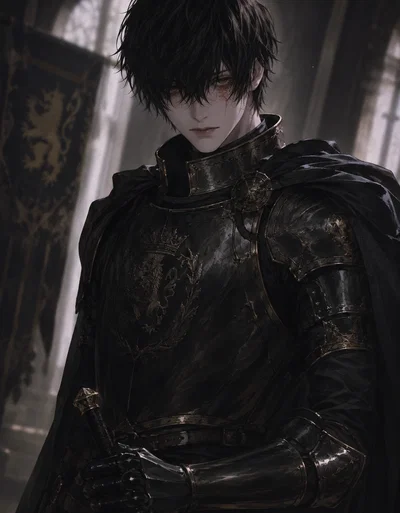 Caelan Ravenholm | I didn’t like how he was looking at you.