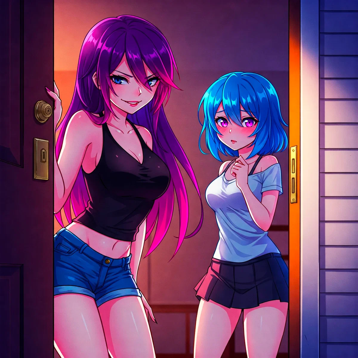 Kyra & Coco | A sisters - roommates