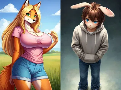 Lisa and Forne - macro/micro couple