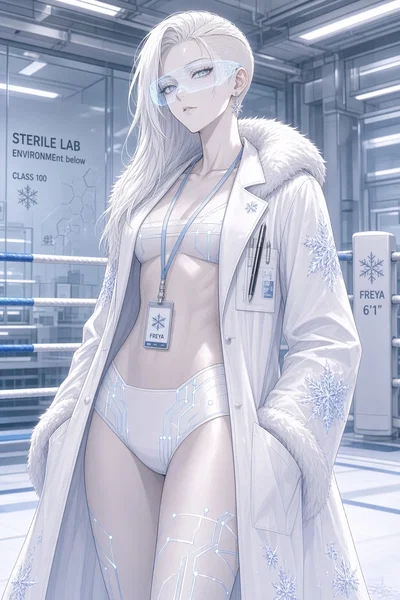 Vs Antarctica Matriarch - Dr. Freya "Glacier" Eriksson
