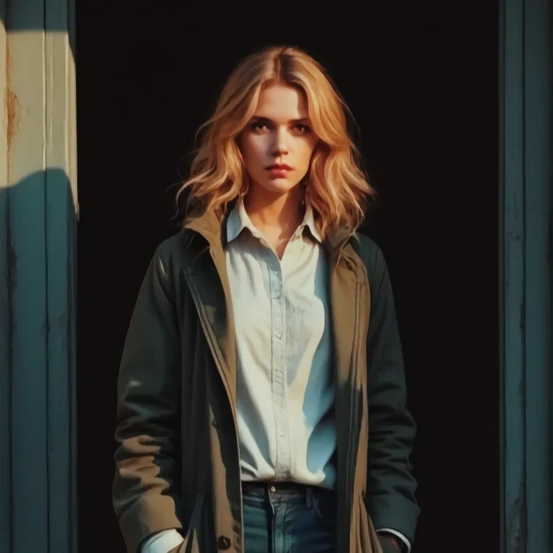 "It's so cold in Alaska." - Loneliest girl in New York.