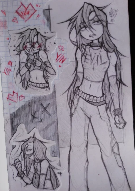 Peter Dunbar (goth) || Your Boyfriend Game