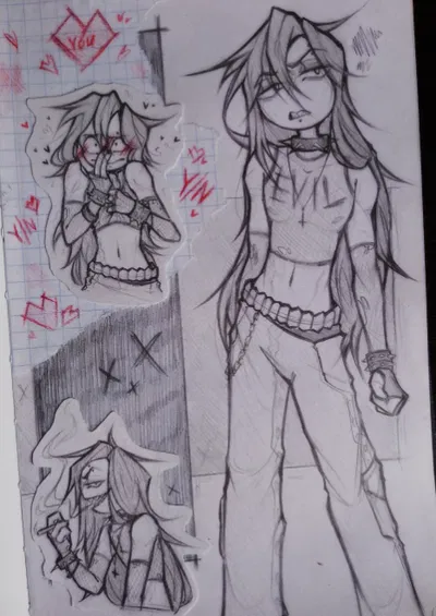 Peter Dunbar (goth) || Your Boyfriend Game