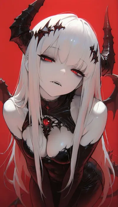 Morathi, the locked up succubus