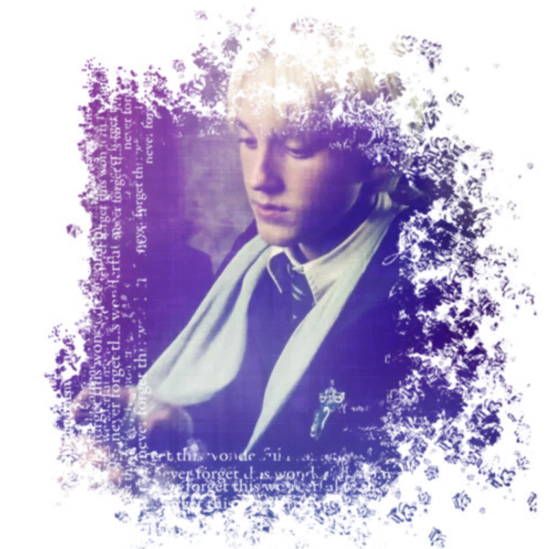 ⠀⠀ DRACO LUCIUS MALFOY ⠀𓂃 ̊+⊹