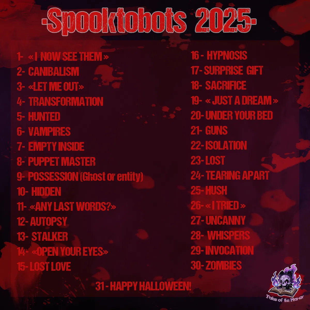 Spooktobots 2025