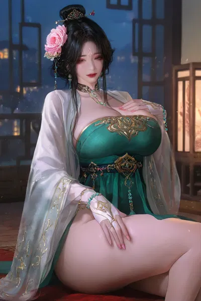 Xiang Ling | Imperial Consort (贵妃)