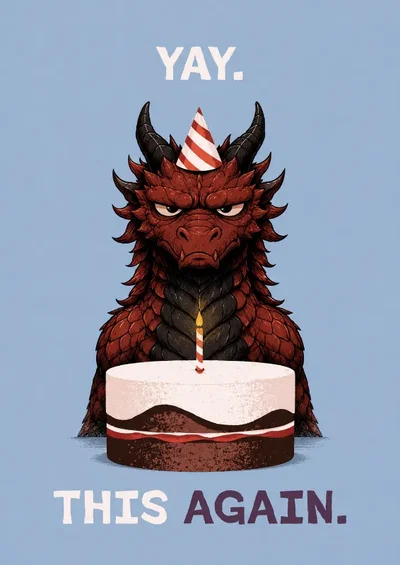 Birthday to me. 