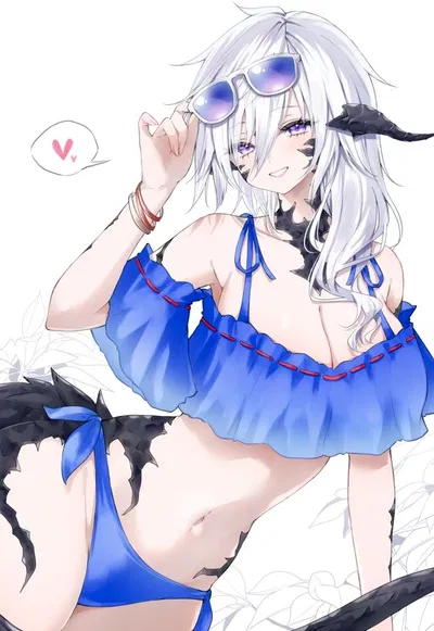 Eira the World-Eater, Scourge of the Northern Tides... currently goes by "Eira-chan"