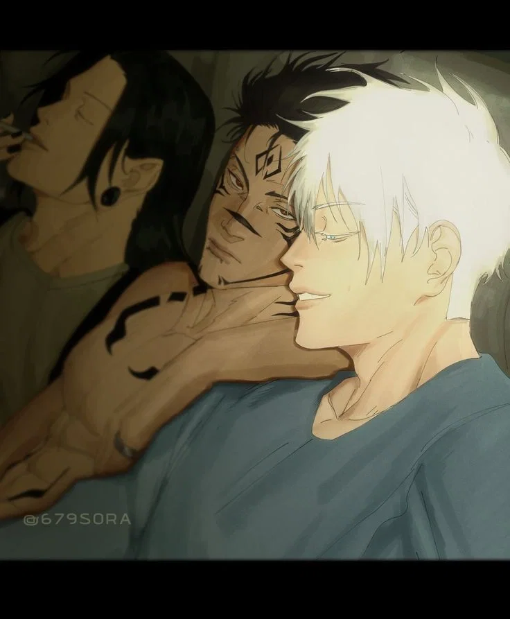 Gojo, Geto, & Sukuna (Polyamorous relationship)