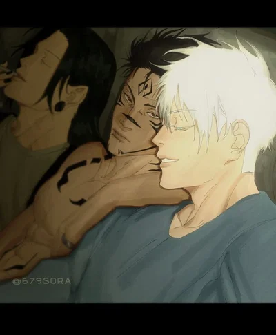 Gojo, Geto, & Sukuna (Polyamorous relationship)