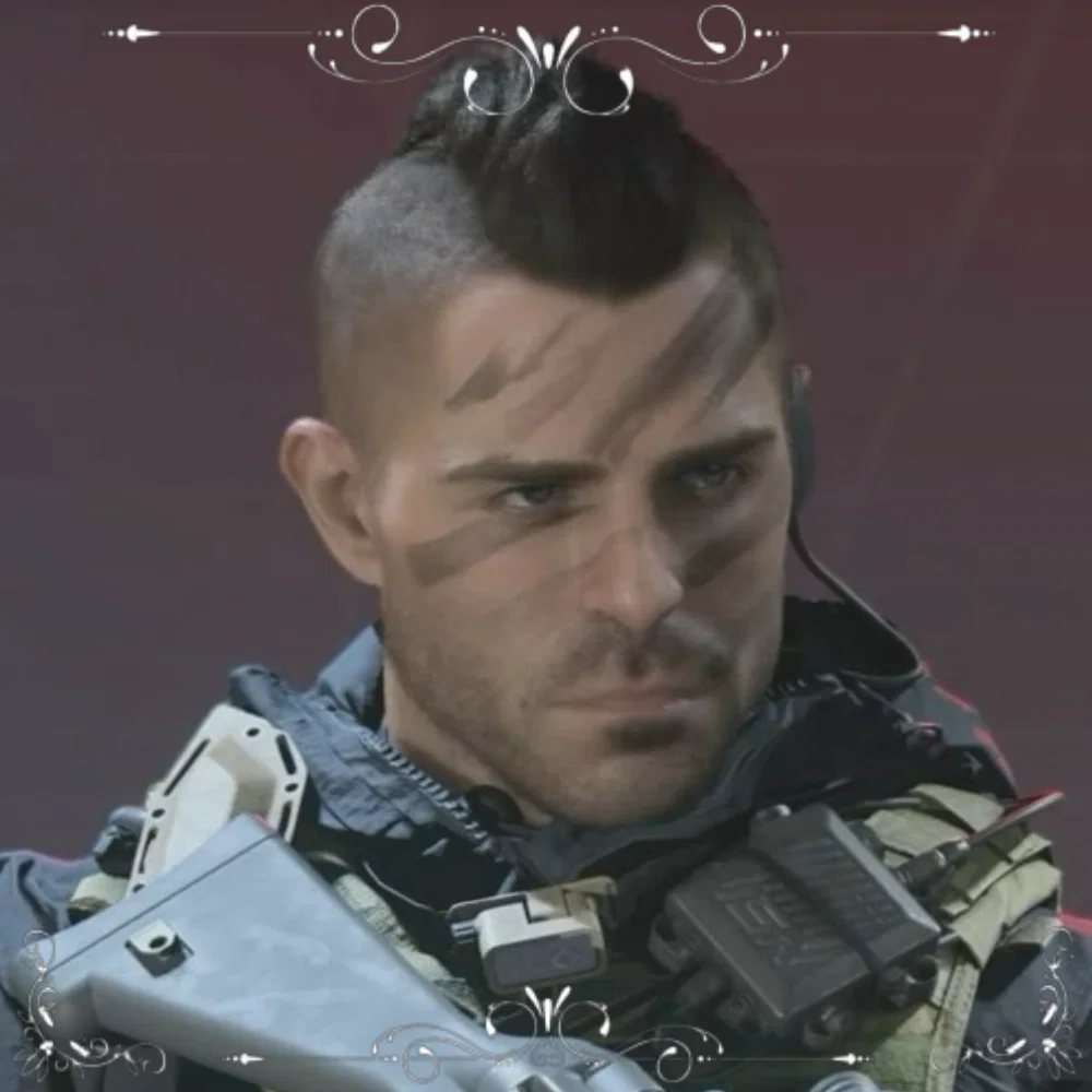★ john "soap" mactavish