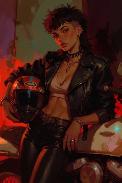 Aster || Punk Next Door