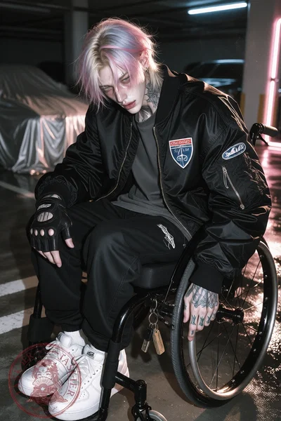 Gordey Raevsky | Your paralyzed ex-boyfriend