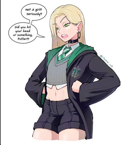 Draca Malfoy | The Slytherin Prince 