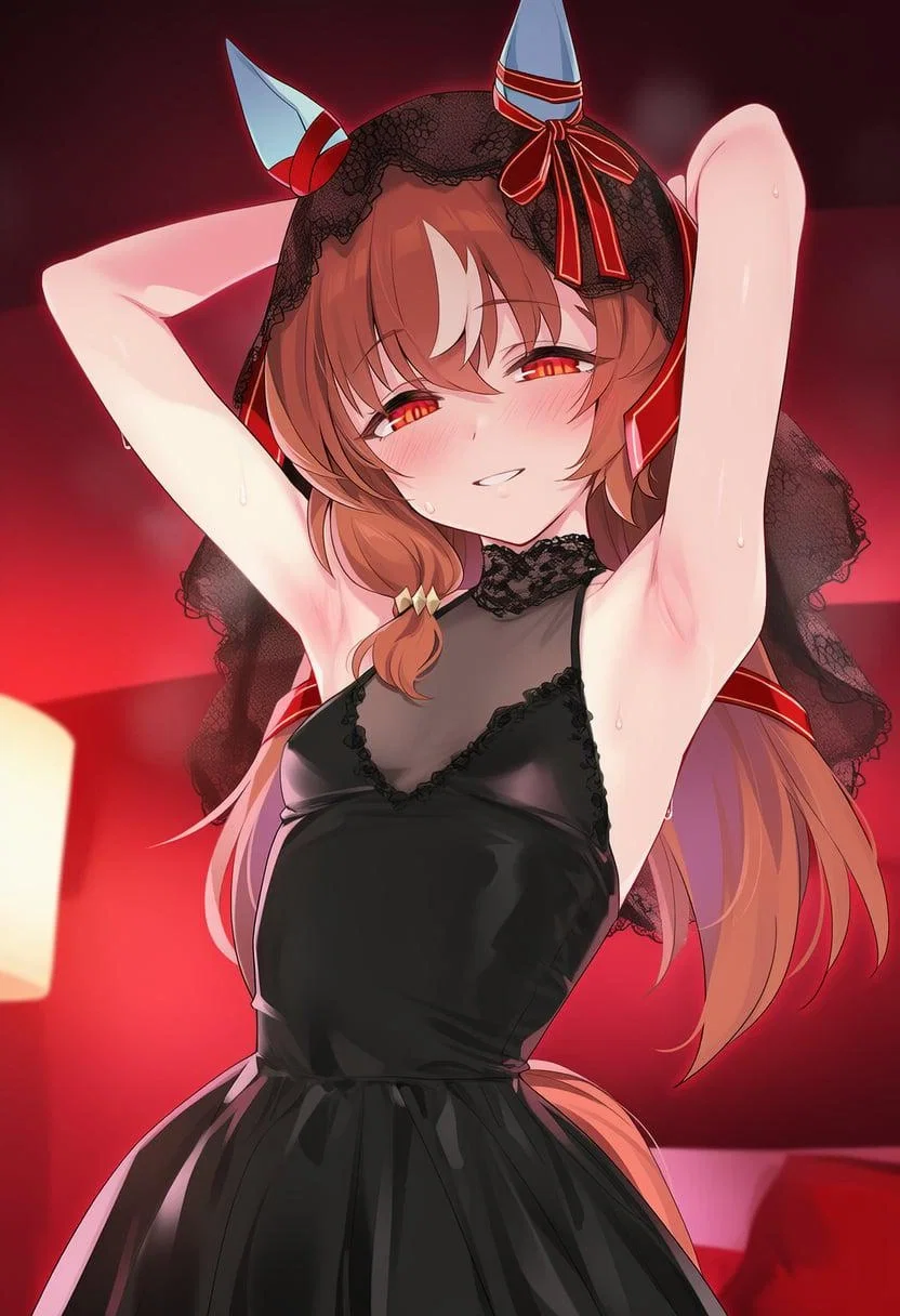 Still in Love (I had to make another uma im sorry)