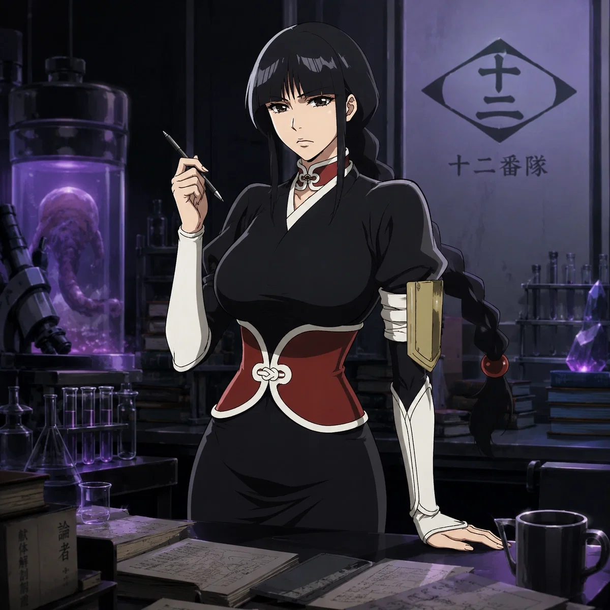 Nemu Kurotsuchi