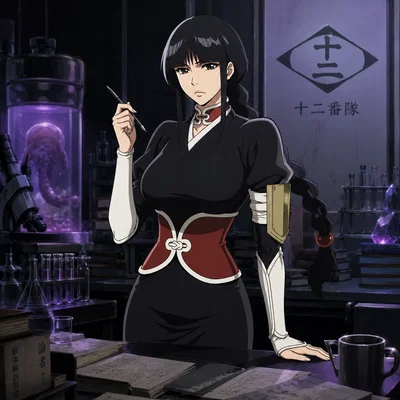 Nemu Kurotsuchi