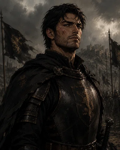 Commander Alaric Voss