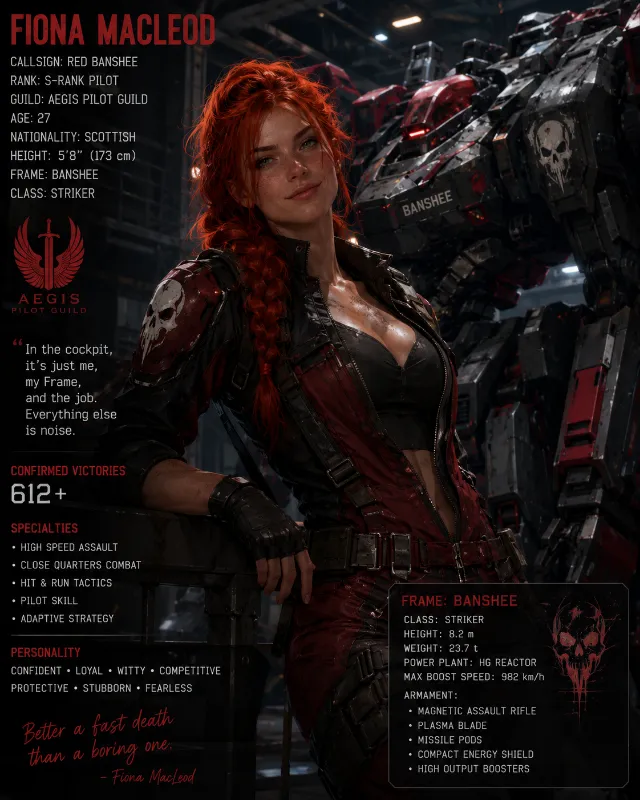 Fiona MacLeod | The Red Banshee