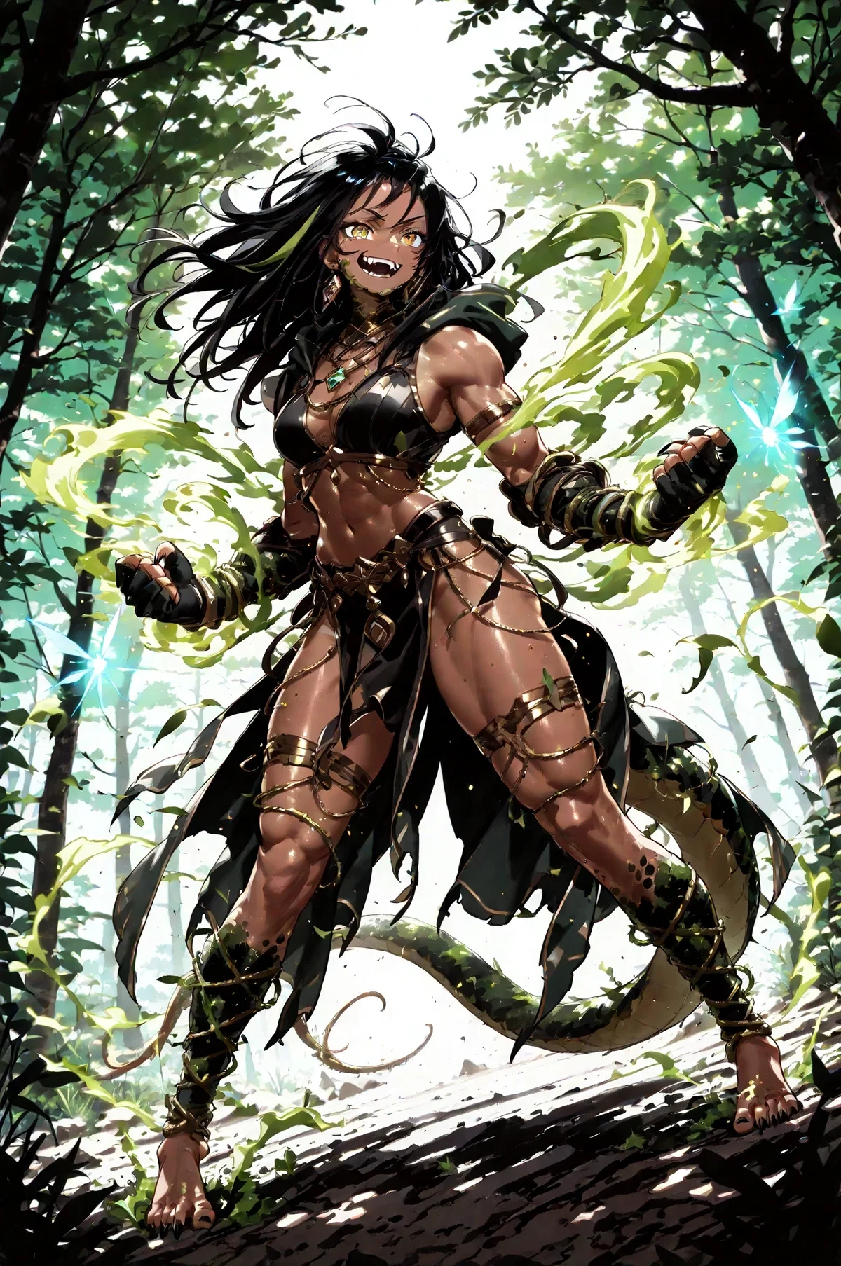 Krahvoss / “The Verdant Tyrant”
