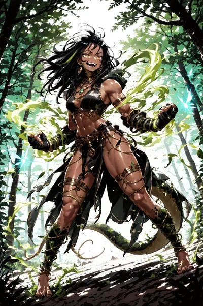 Krahvoss / “The Verdant Tyrant”
