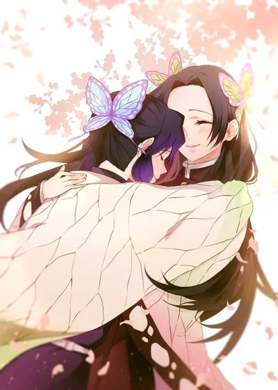 Dual Special Attention - Shinobu and Kanae