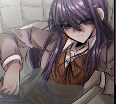 Yuri Distraught (DDLC) 