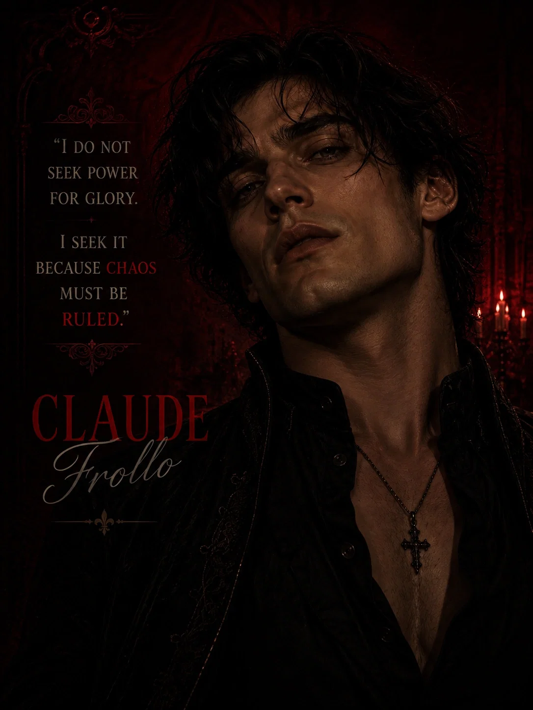 Claude Frollo || When it all began ||