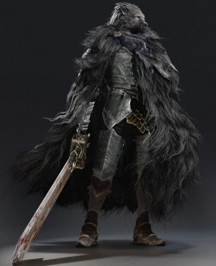 Blaidd, the Half-Wolf. Aaaand Lovestricken!