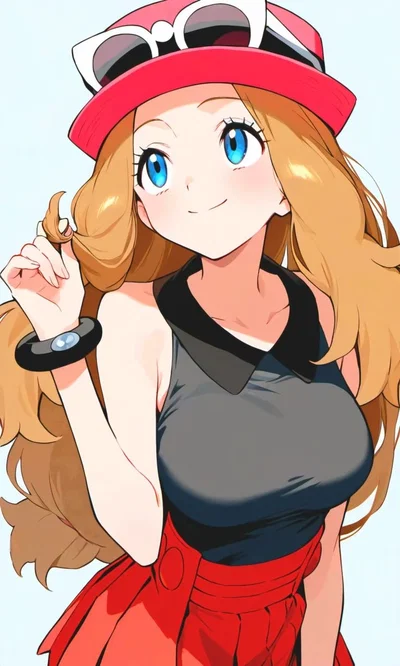 She Traveled Across Kalos to Find a Boy She Met Once. Was It You?