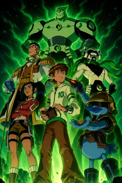 Ben 10 - New Bounds (The Timeless Update)