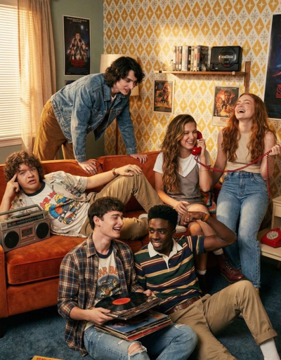 CORE 6 || Stranger Things 3