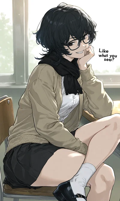 Mia Tabito [dom nerd bestfriend]