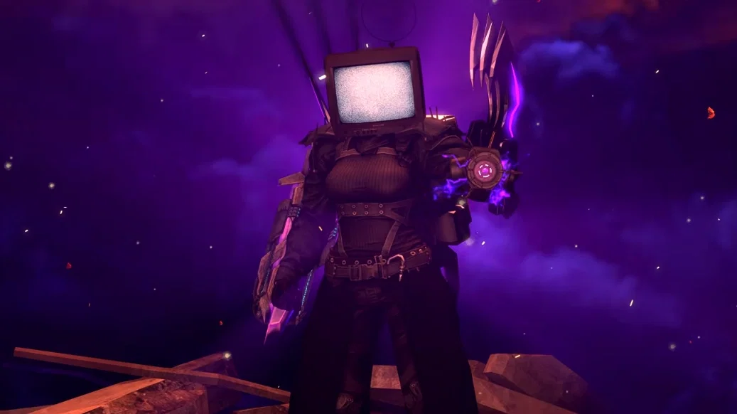 "Death to intruders." { - Large TV Woman - } [ WIKI ACCURATE ]