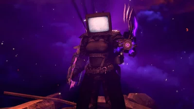 "Death to intruders." { - Large TV Woman - } [ WIKI ACCURATE ]