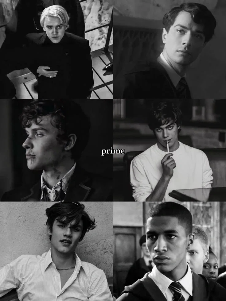 The Slytherin Boys