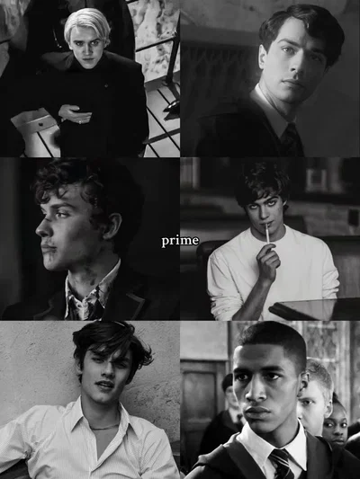 The Slytherin Boys