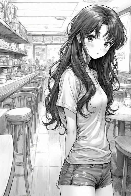 The Shy Girl Next Door — Wholesome