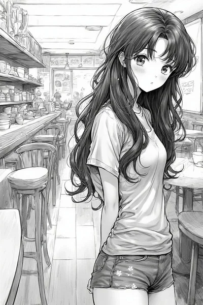 The Shy Girl Next Door — Wholesome