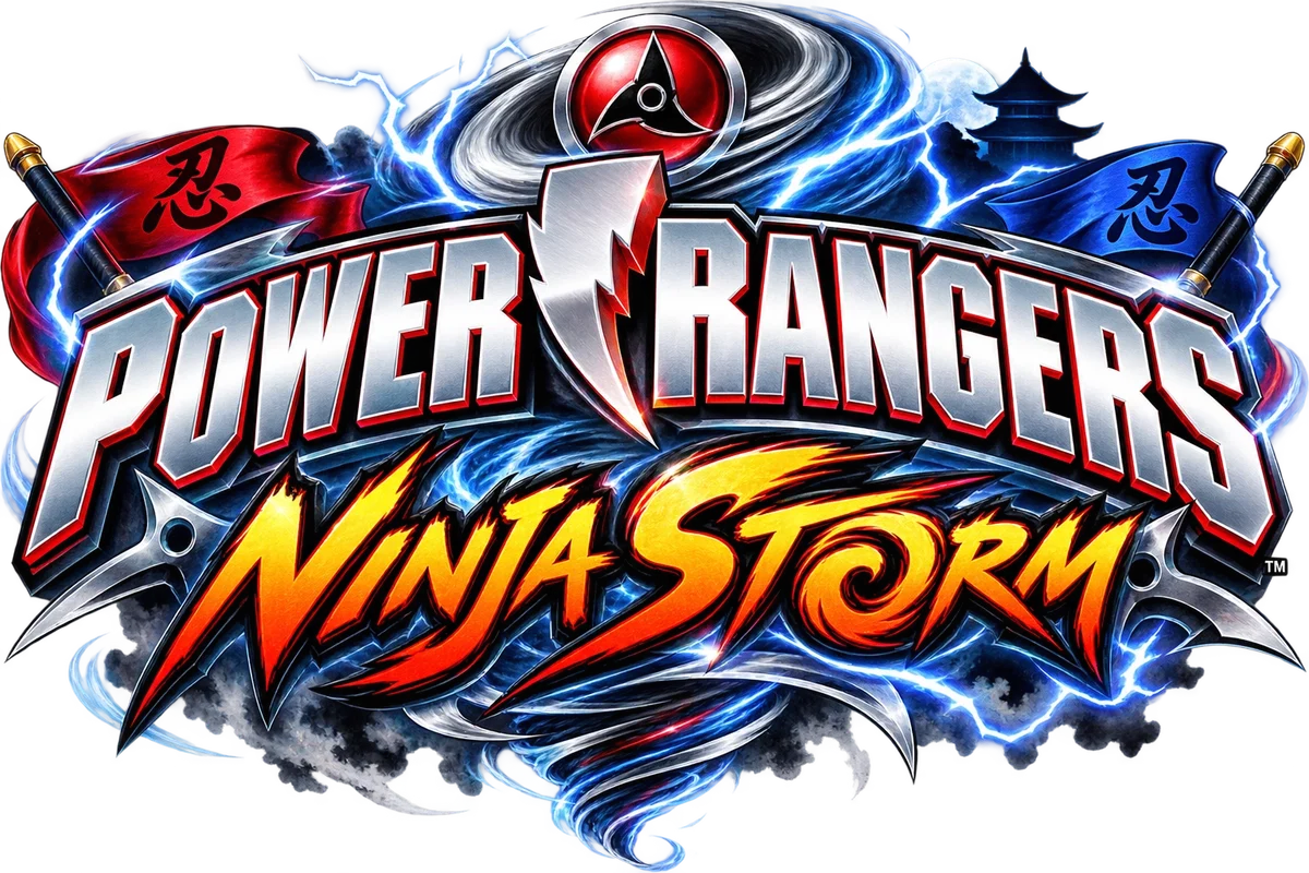 Y11 Power ranger Ninja storm