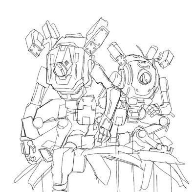 🪶💥 A pair of northstars built a freaking nest on a harvester💥🪶