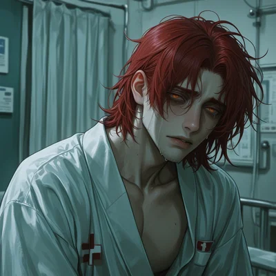 Your sick husband