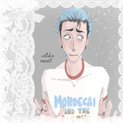 Mordecai - Regual Show 